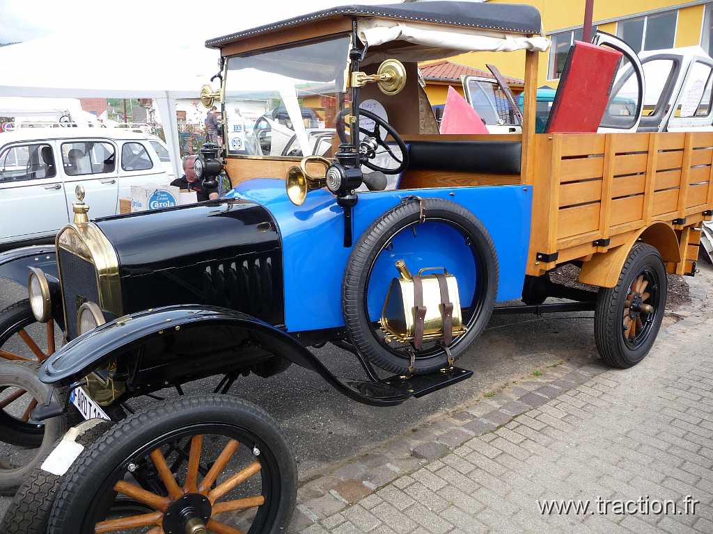 2015_03_02 Soultzmatt-6.JPG - 25/04/2015 - 68570 SOULTZMATT - 25 ème Bourse d'échanges organisée par le C.V.A.A.M - Ford T 1917